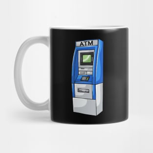 ATM Money Bank Mug